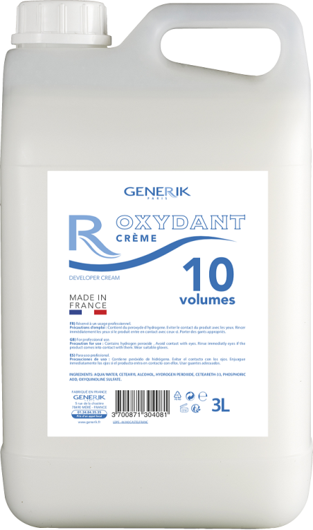 GénériK oxydant crème universel enrichi en huile naturelle 3litres