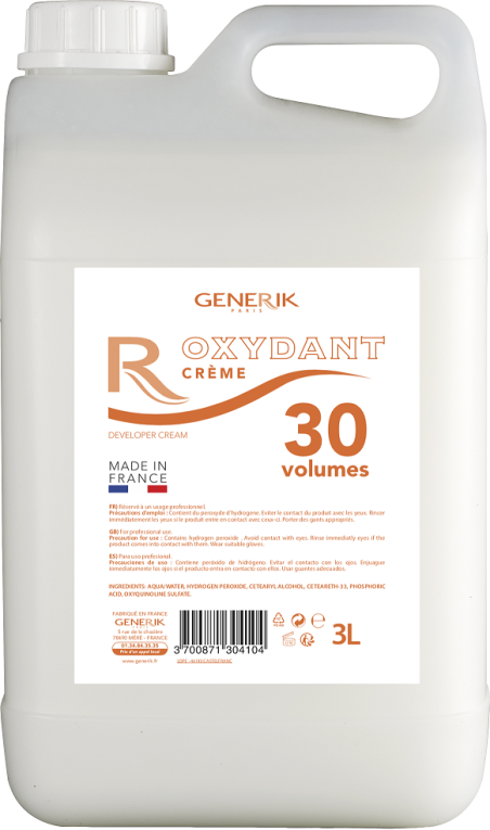 GénériK oxydant crème universel enrichi en huile naturelle 3litres