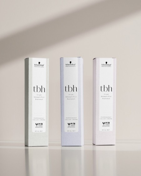 TBH True Beautiful Honest crème de coloration permanente 60ml