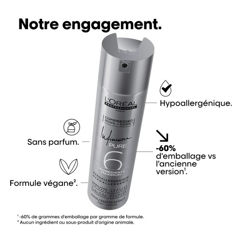 Infinium Pure Forte compressée 300 ML