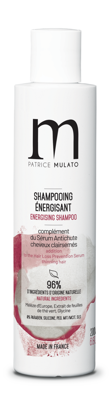 Patrice Mulato Shampooing énergisant 200ml