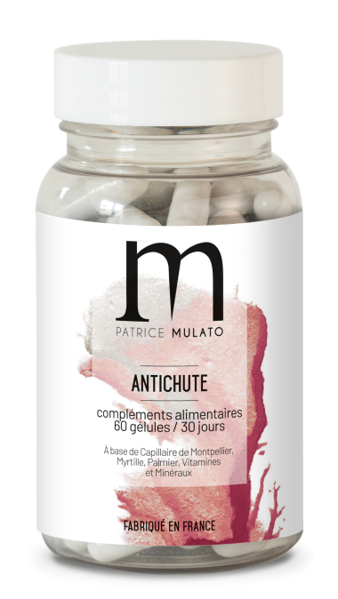 Patrice Mulato Complément nutritionnel Anti-Chute  60 Gélules