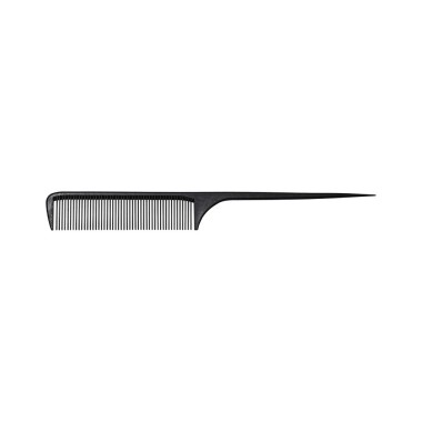Xanitalia Peigne Professionnel  en Nylon et Carbone 24cm