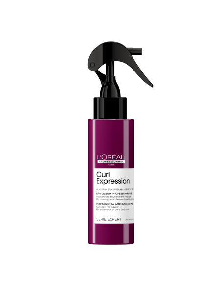 Spray Reviver L'Oréal Professionnel Curl Expression - 190ml, Pour Redéfinir Et Raviver Les Boucles - Neuf Sous Blister
