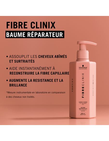Fibre clinix baume réparateur 250ml