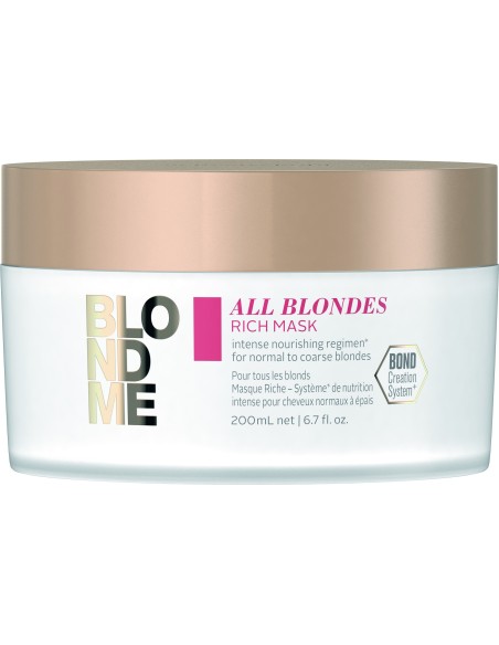 BlondME Masque Riche 200ml